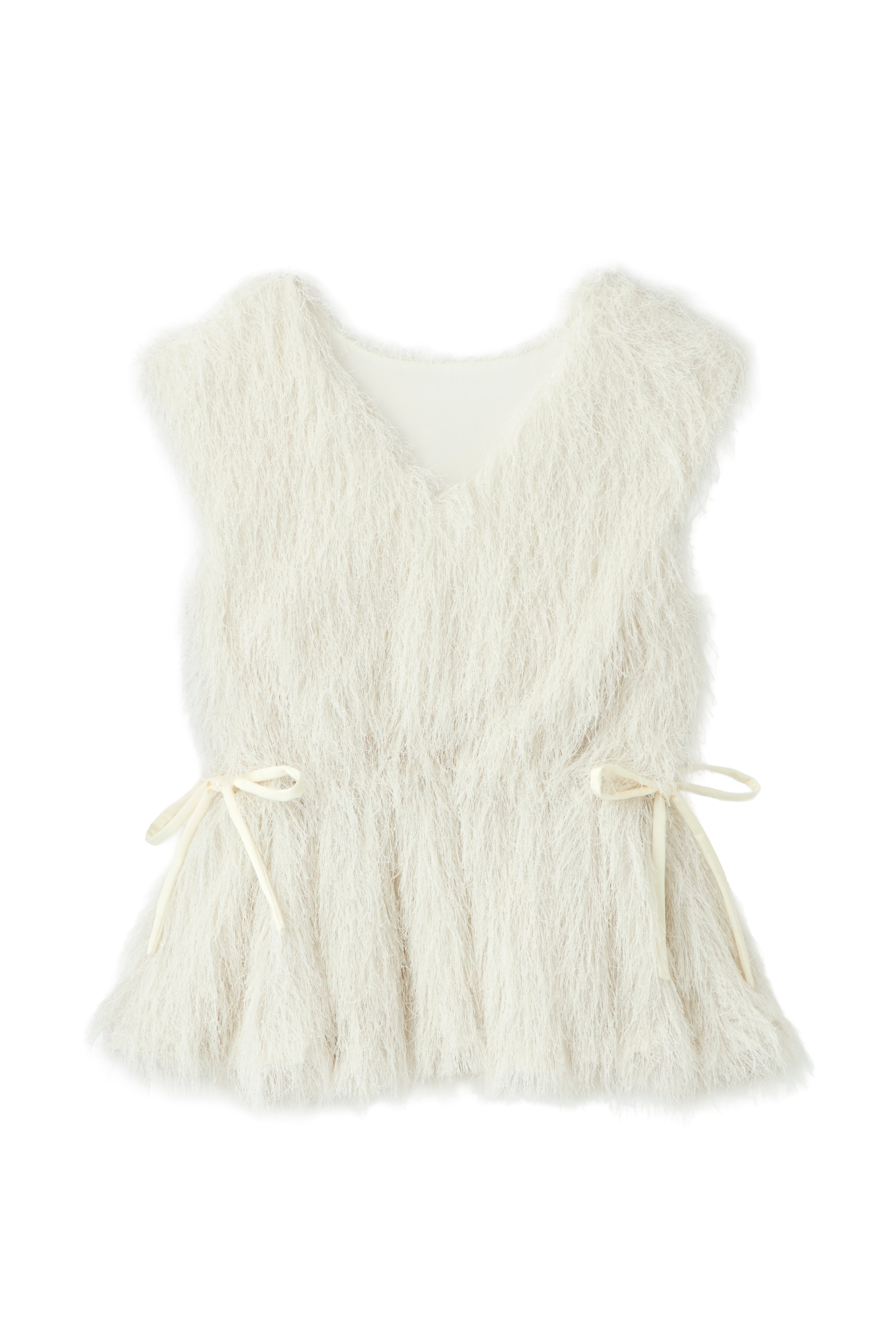 ソフトシャギー ペプラムトップス – poláura OFFICIAL ONLINE STORE