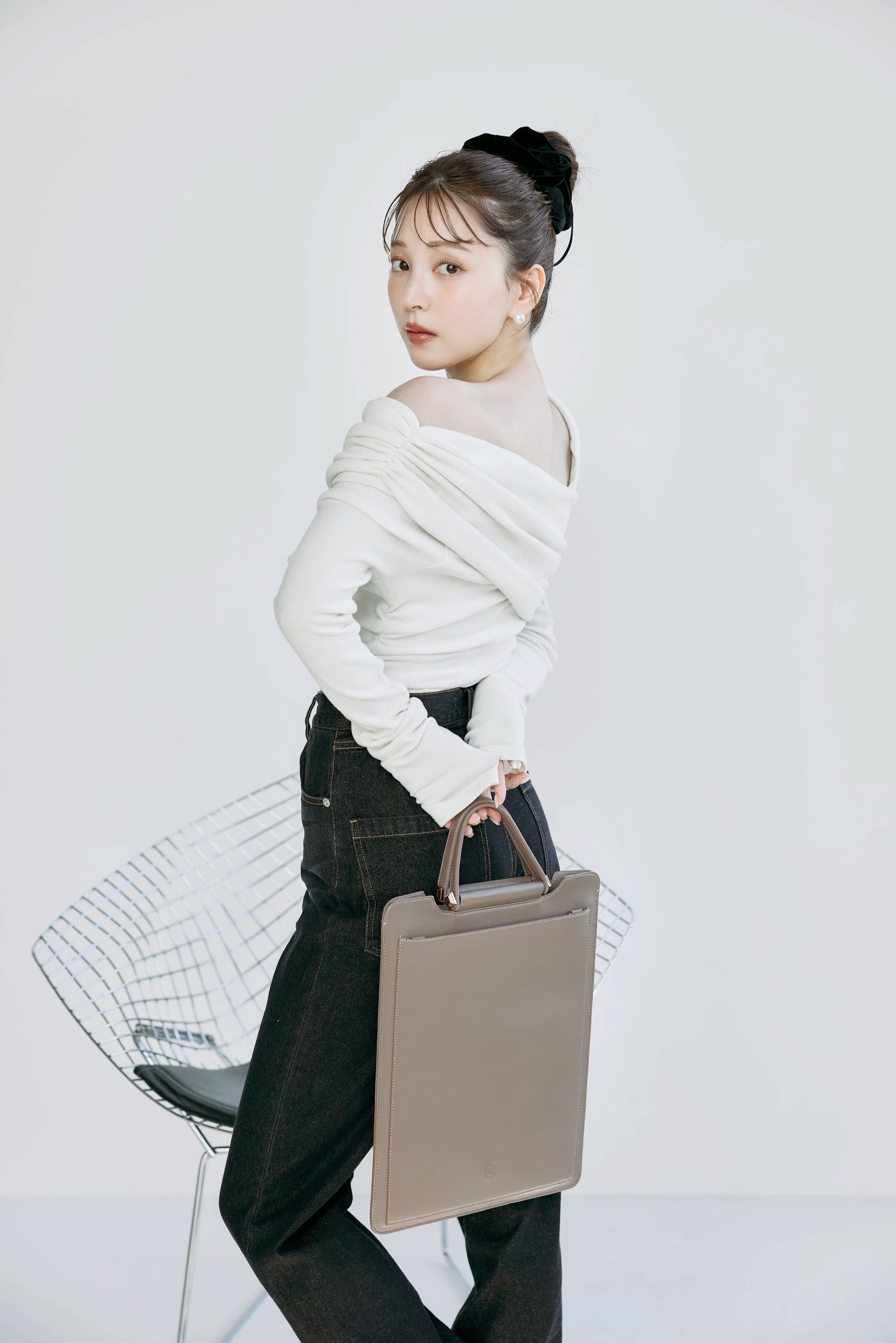 3wayクロスワンショルダートップス – poláura OFFICIAL ONLINE STORE