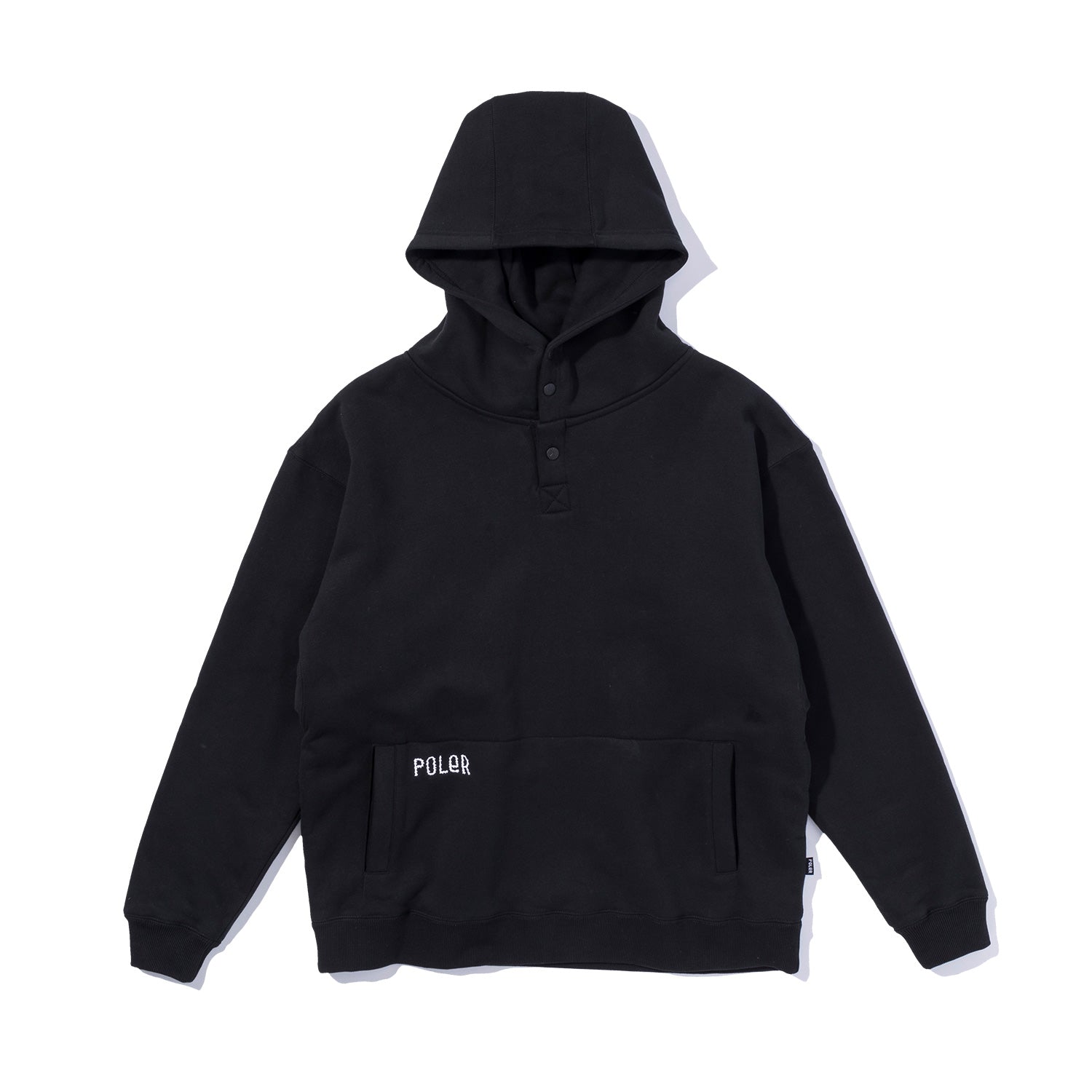 DOUBLE-FACE SNAP HOODIE – polerjapan