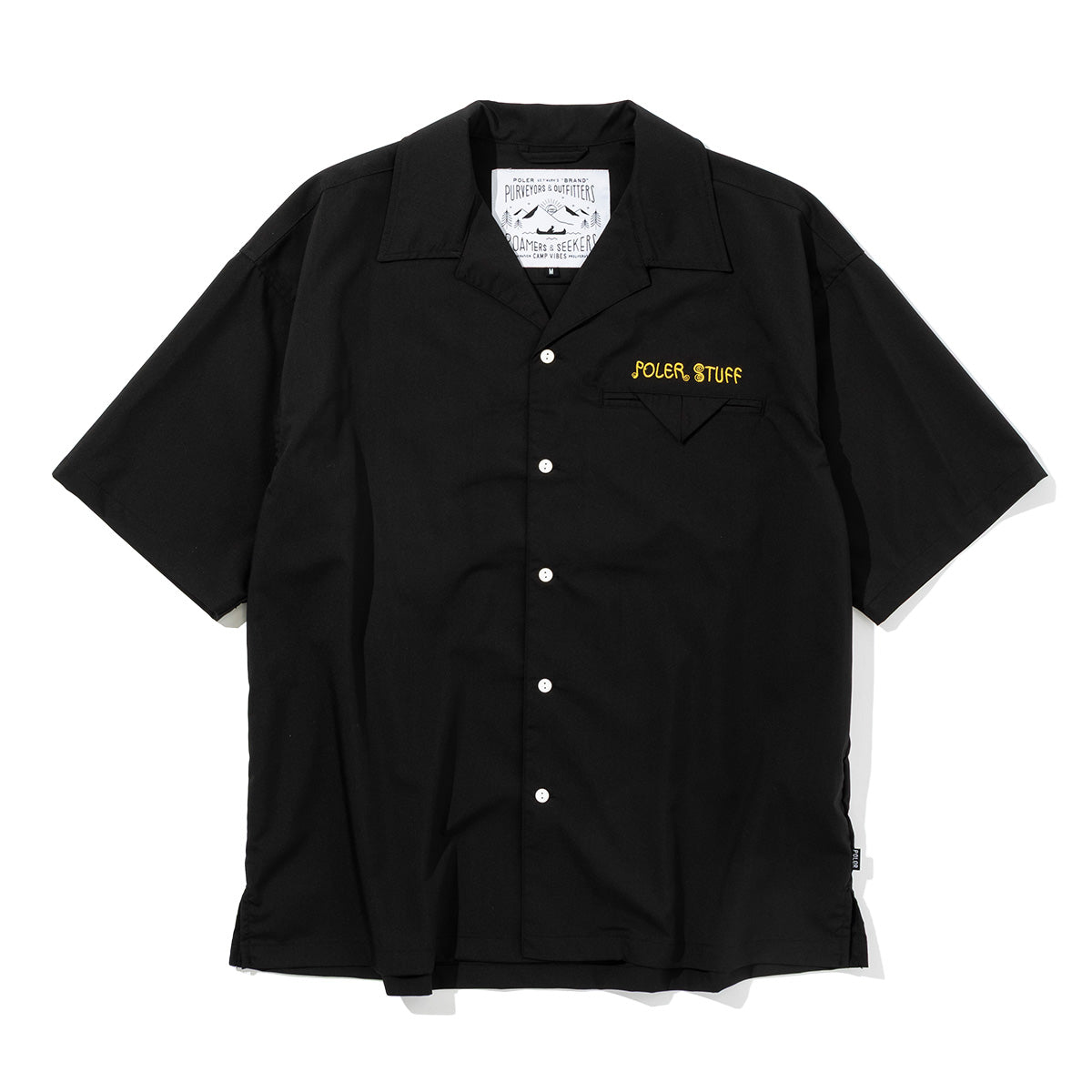 TOURIST TRAP RELAX OPEN COLLAR SHIRT – polerjapan