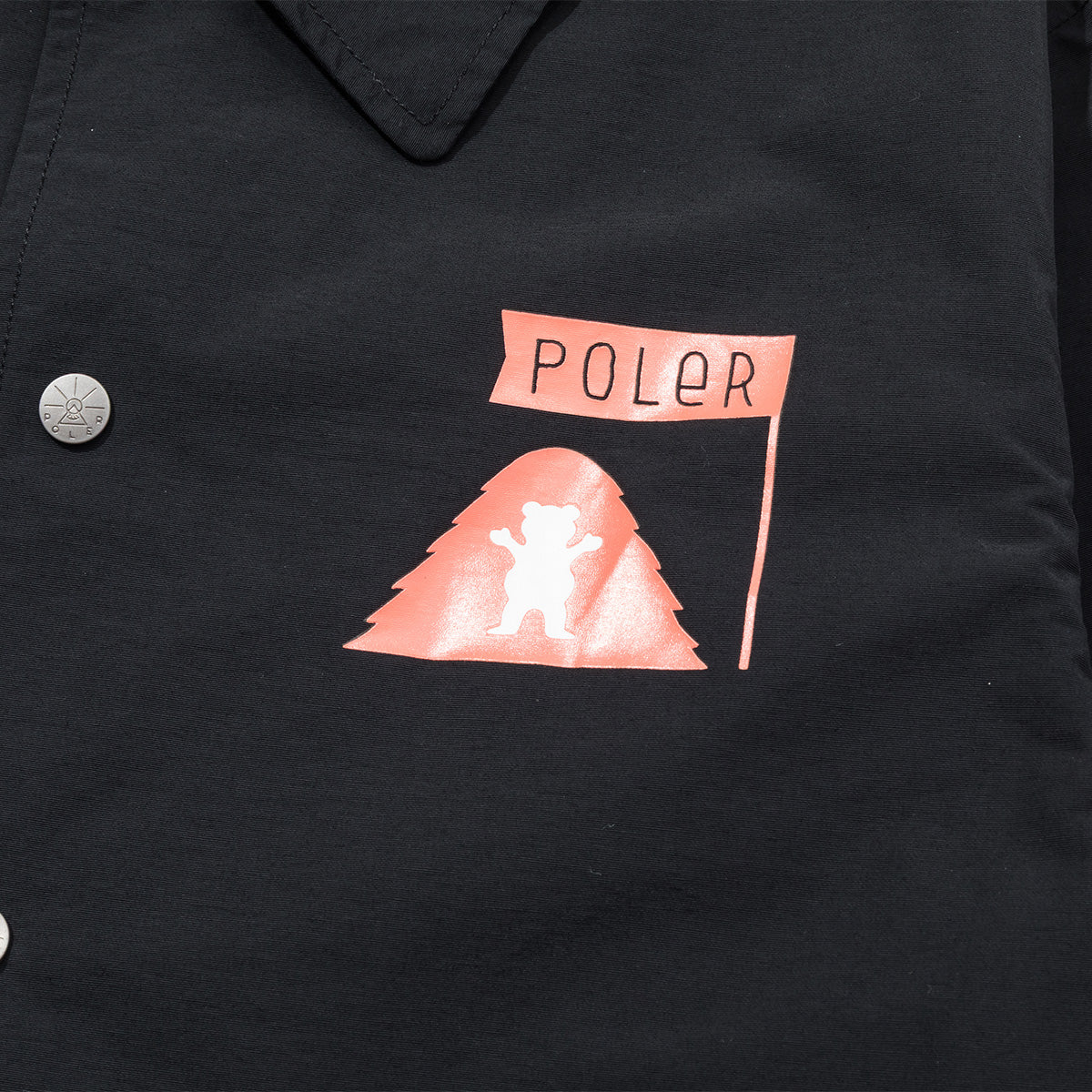 60/40 STAMP COACH JACKET – polerjapan