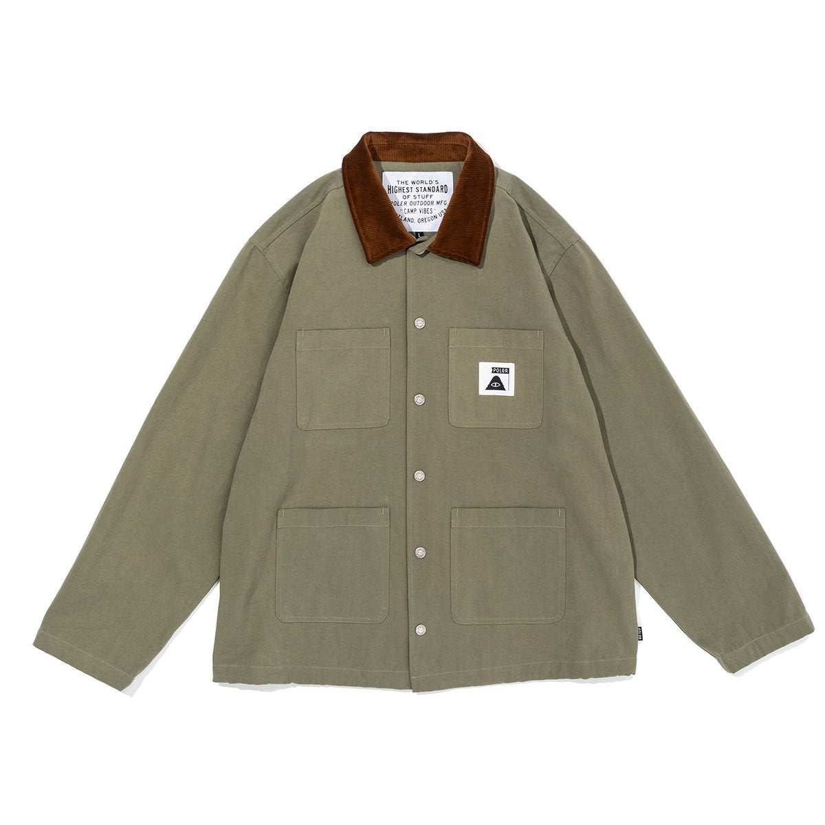 COVERALL COACH JACKET – polerjapan