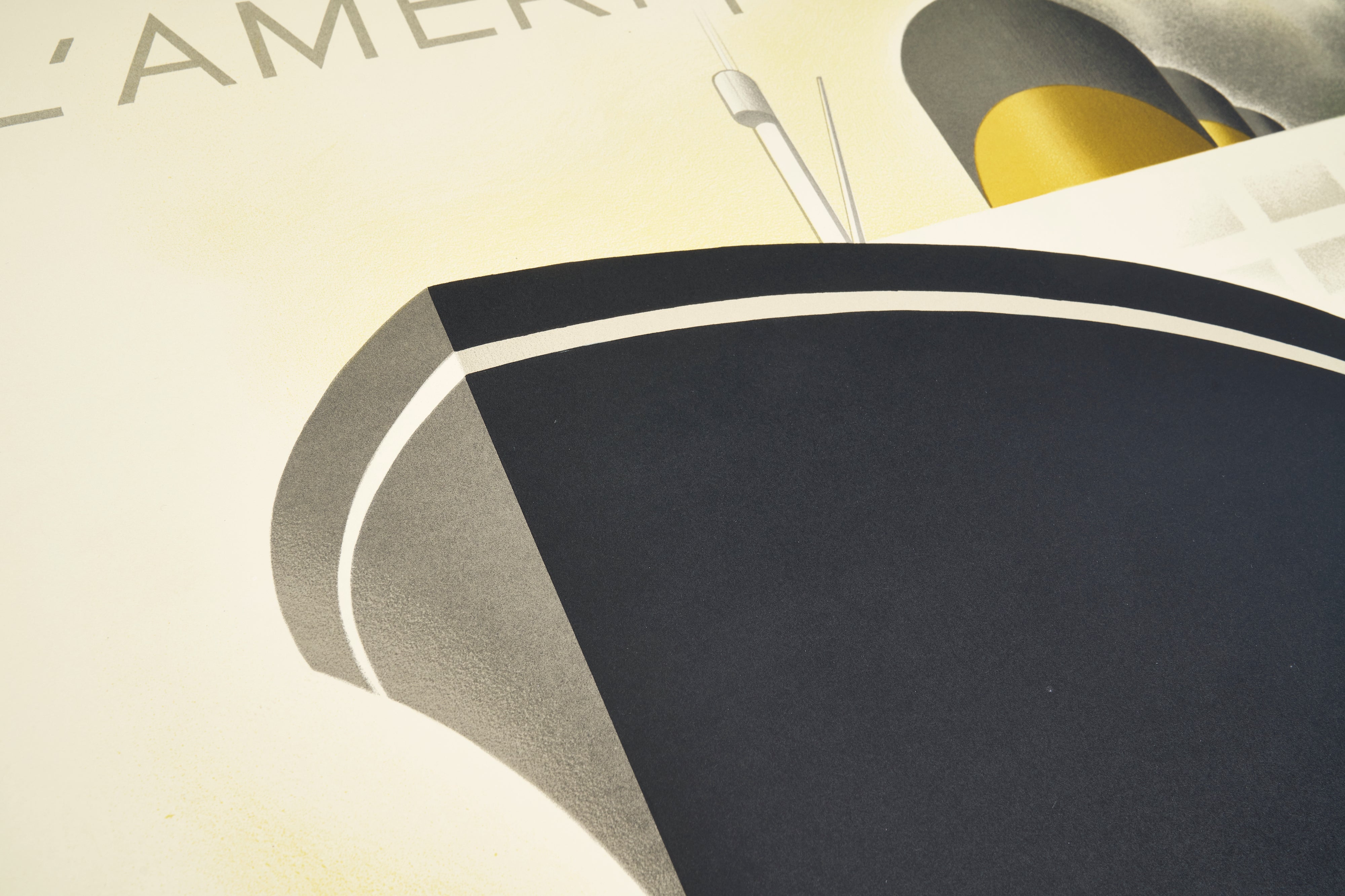 限定5枚】L'ATLANTIQUE 1931 - NOUVELLES IMAGES 1983 / アドルフ