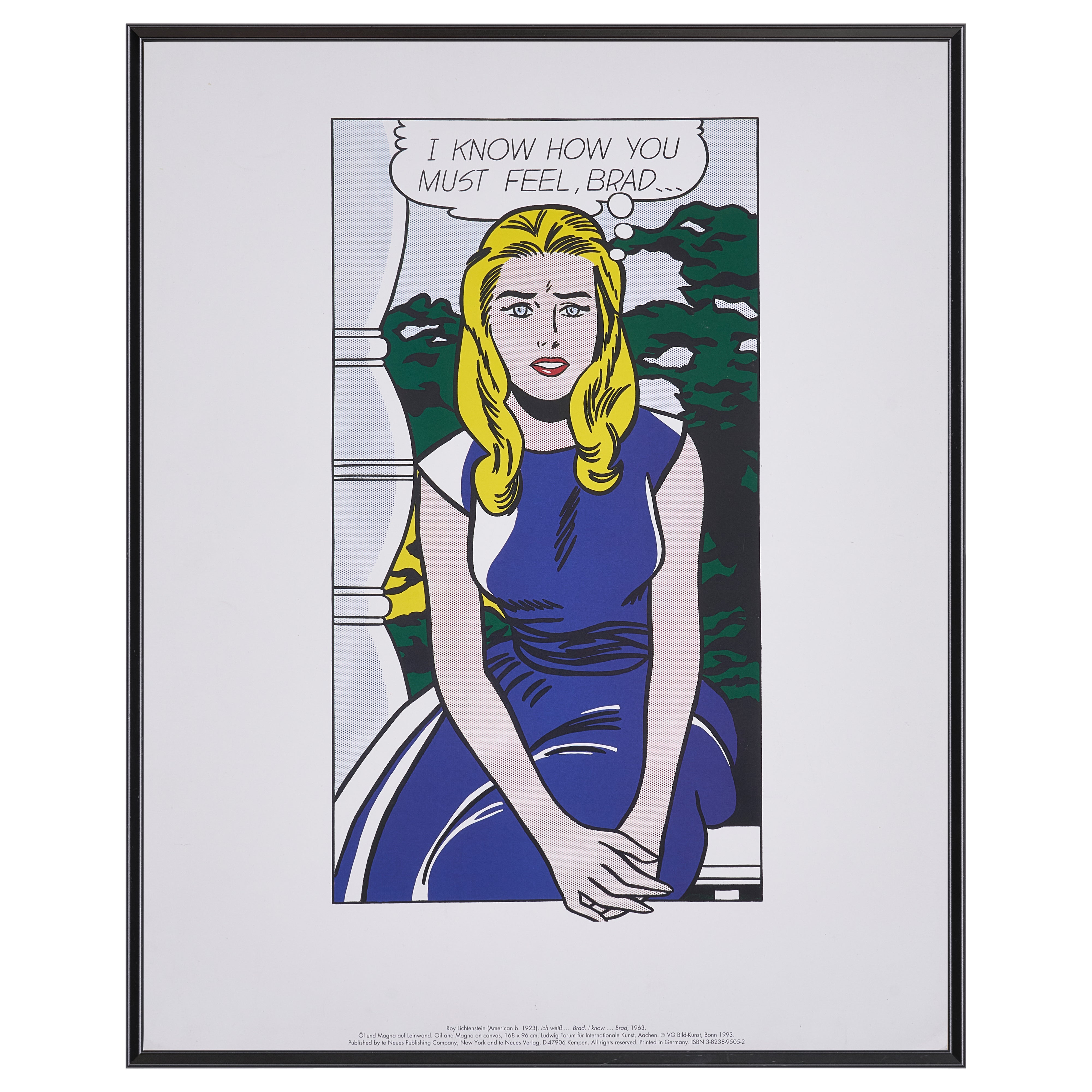 限定5枚】I Know How You Must Feel, Brad… 1963 - te Neues