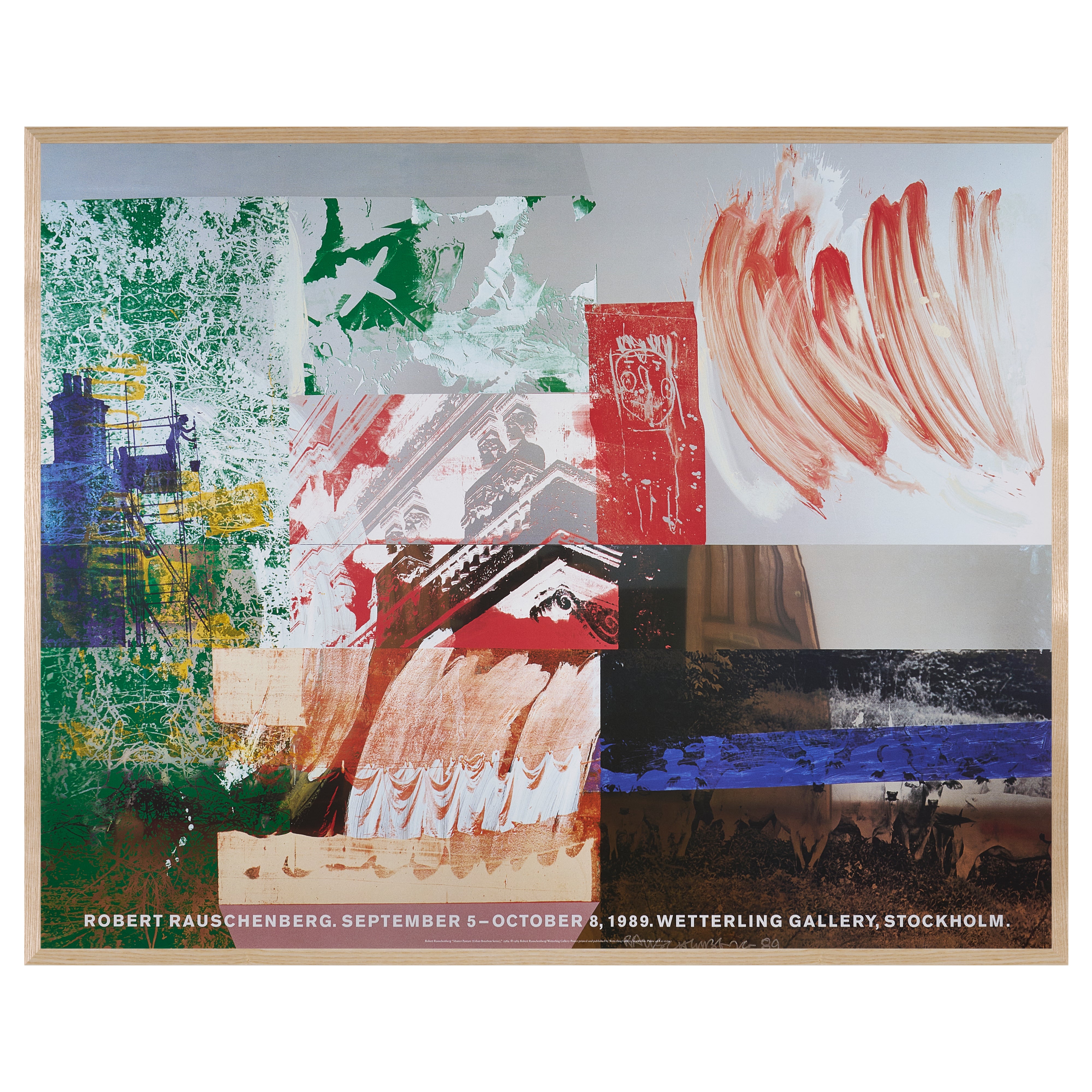 限定10枚】Master Pasture 1989 - Wetterling Gallery 1989 / ロバート