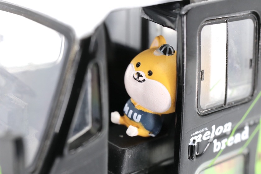 MIU404のメロンパン号がポリまると一緒に納車されました！｜源のたね