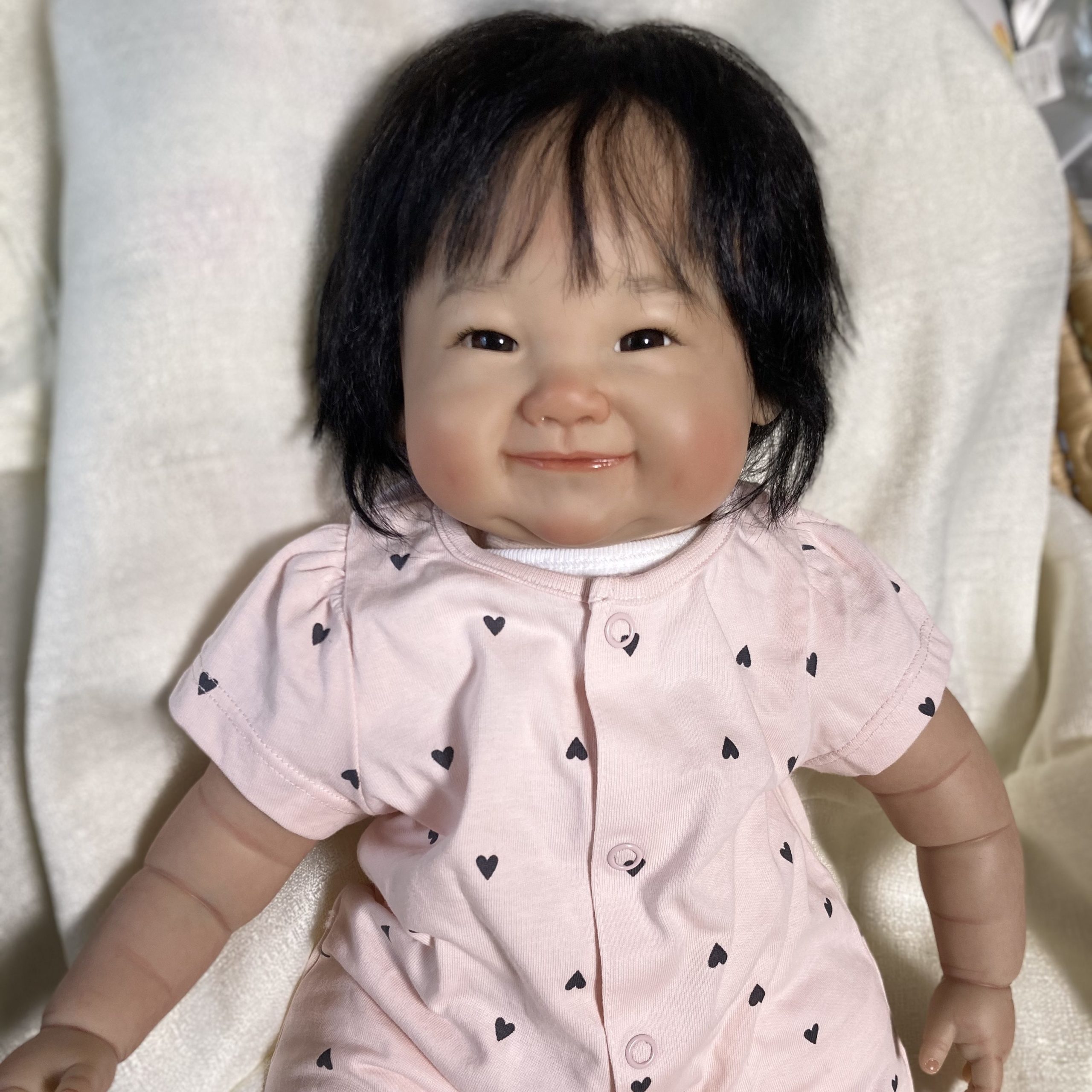 リボーンドール そばかすちゃん リボーンドール そばかすちゃん