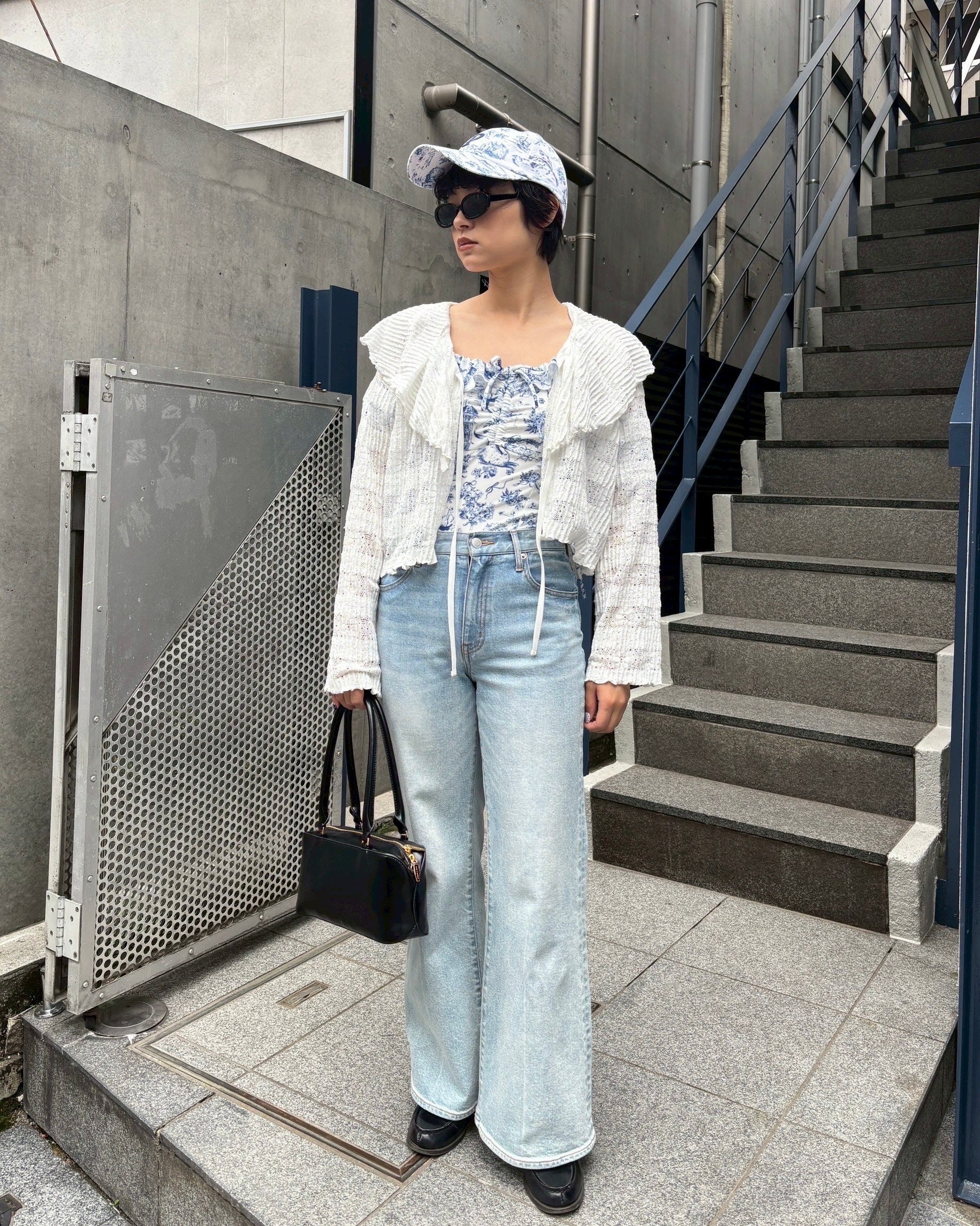 Toile de Jouy swim leotard