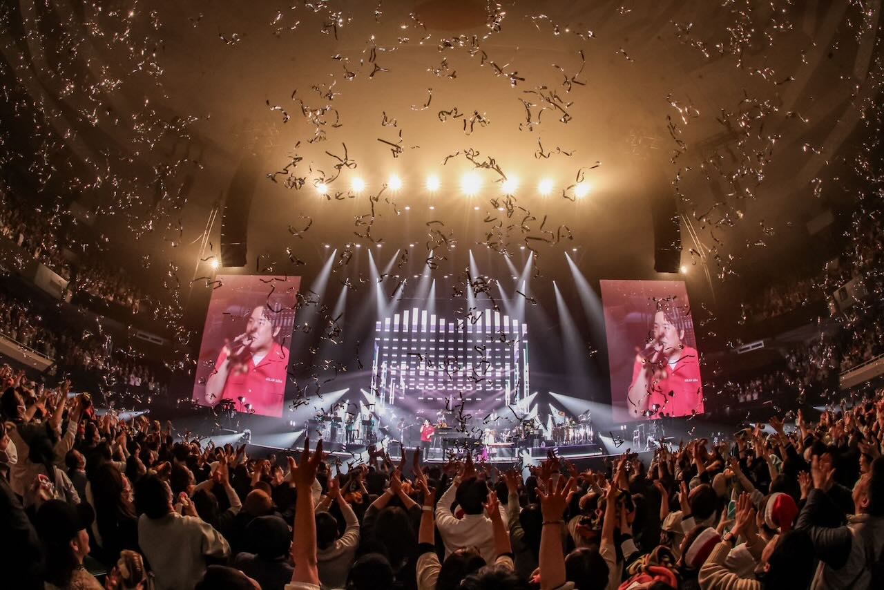 スキマスイッチ、毎年恒例の日本武道館公演！オフィシャルライブ