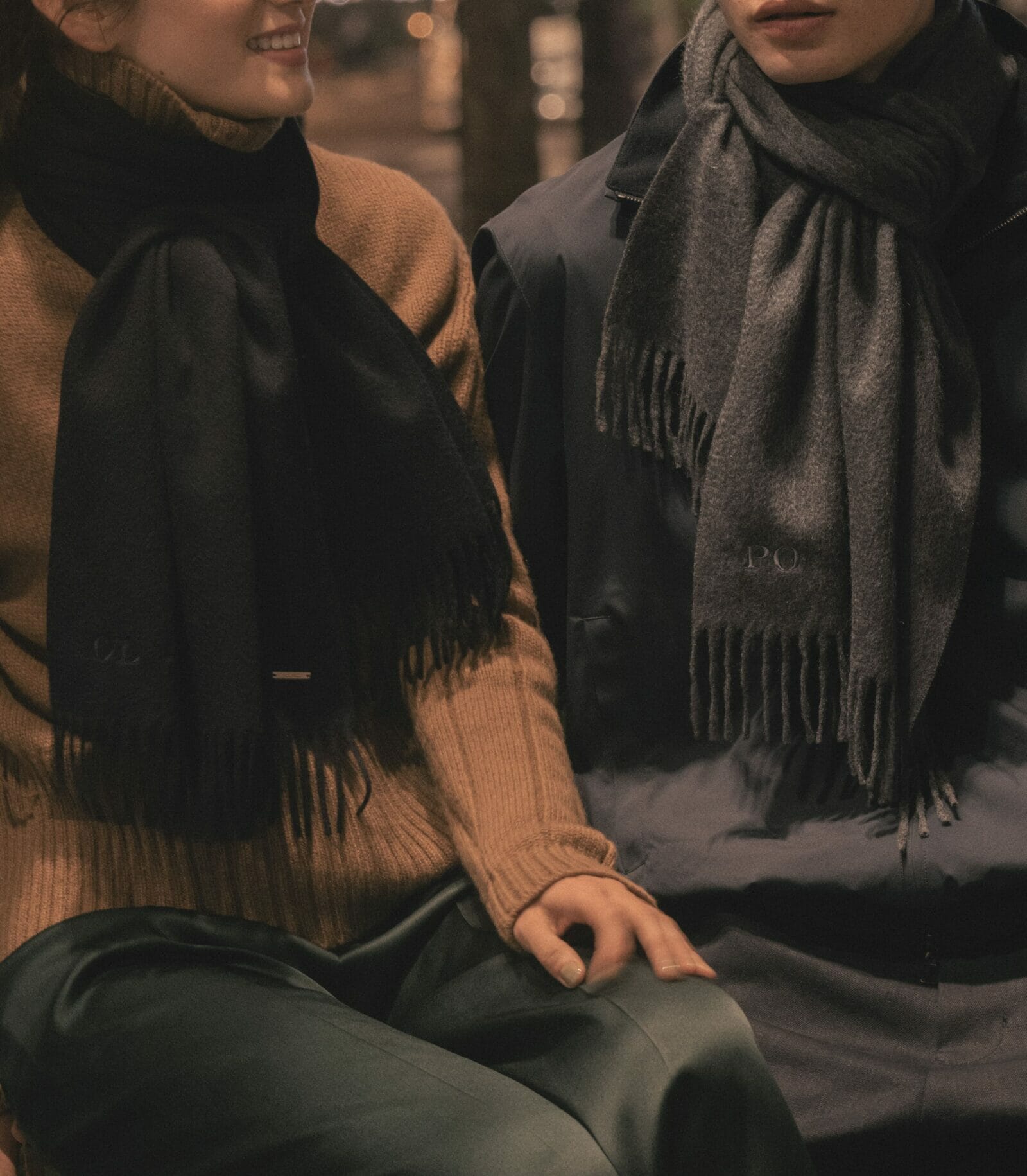 クリスマスギフトに、ロロ・ピアーナのカシミヤマフラーを。 | POPEYE