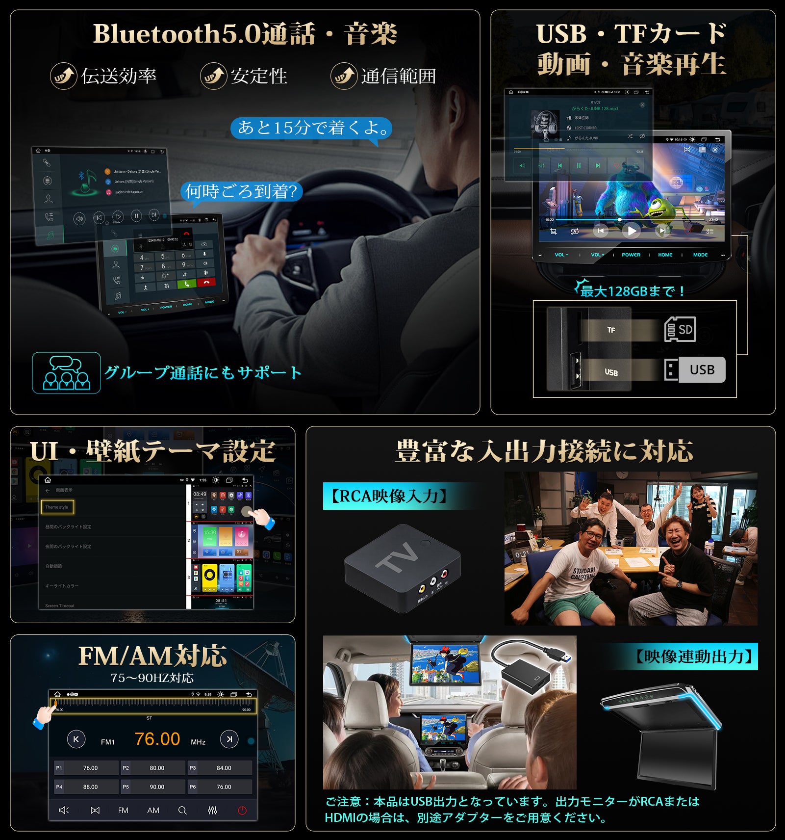 PRA107 Androidカーオーディオ DVDプレーヤー付き – PORMIDO