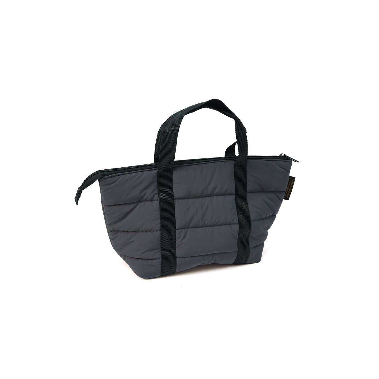 QUILTED COOLER TOTE / キルティッド クーラートート - GREY