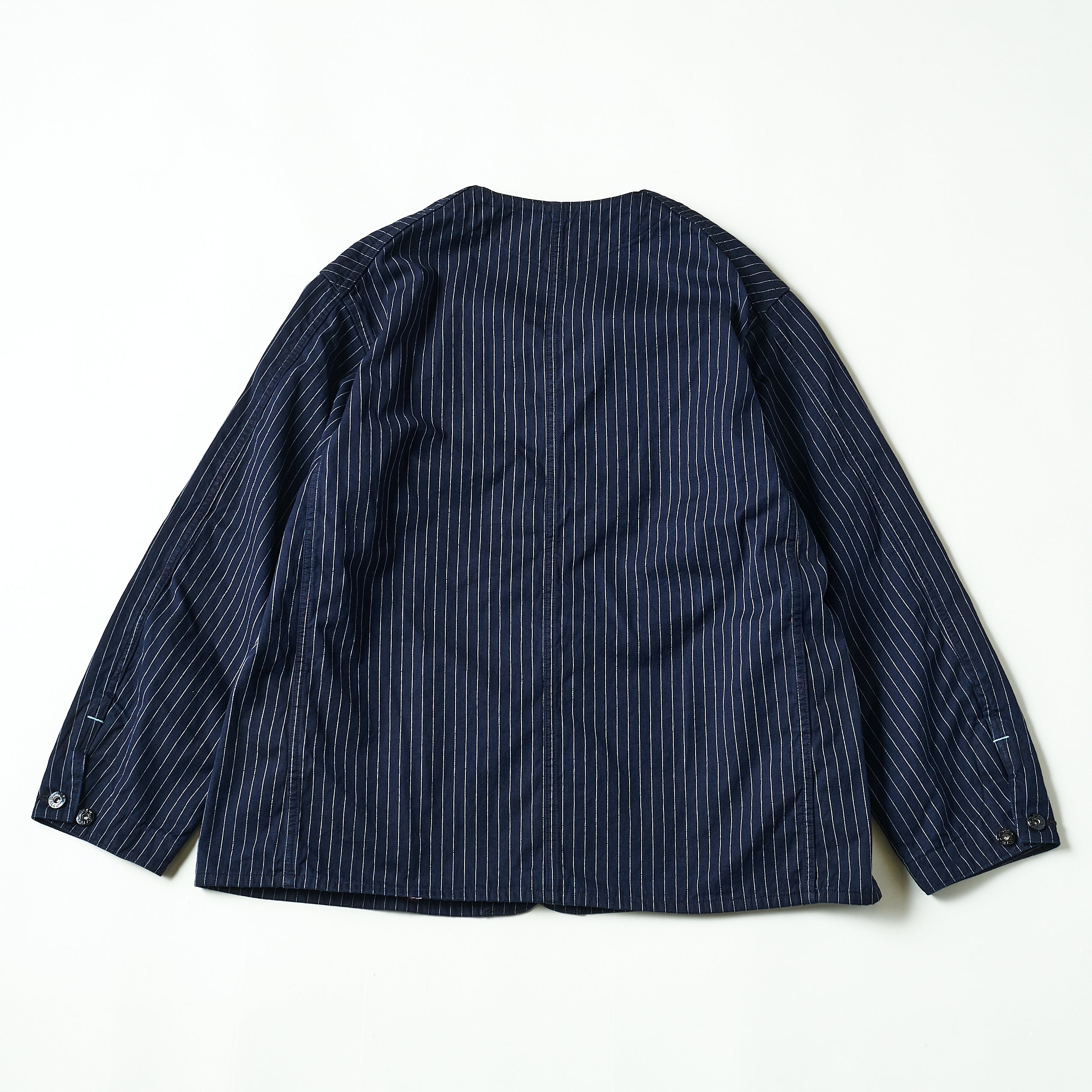 3111DV-GS De Luxe Railroader 2 DV : Gangster Stripe w/taffeta lining