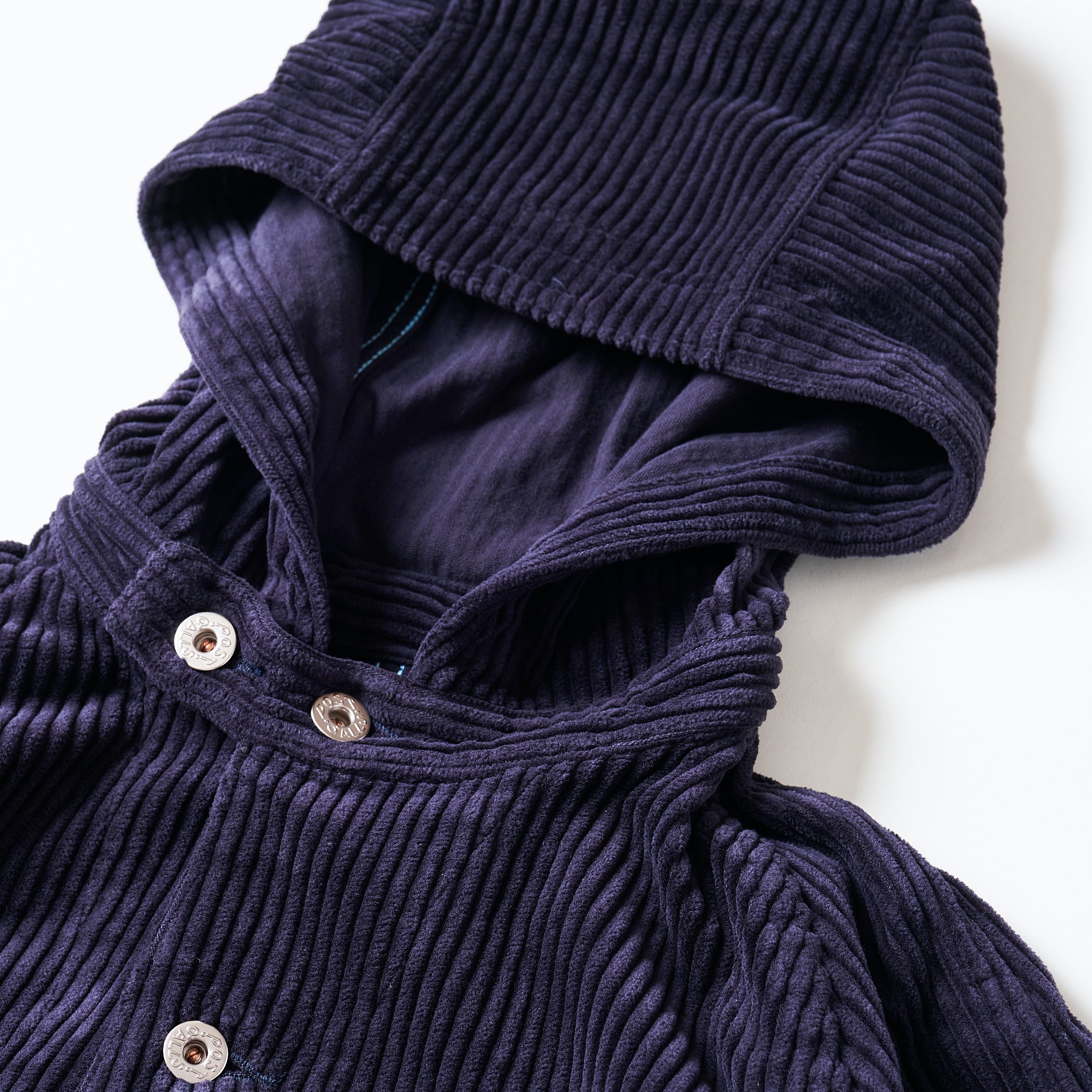 Post Overalls x Battenwear SB40 W/Hood : 5 Wale corduroy Navy