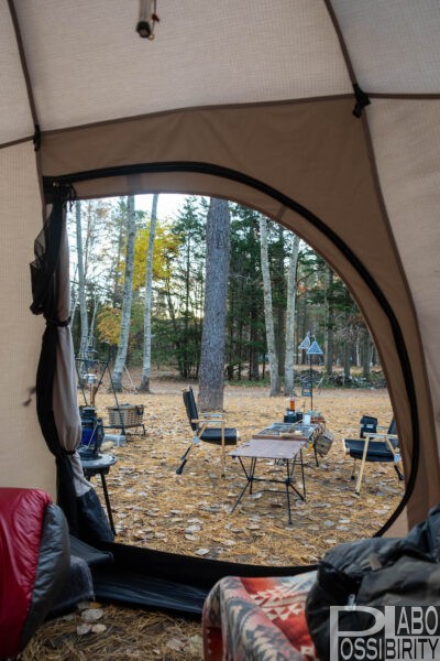 ノルテントGamme6pcを徹底レビュー】pcがおすすめ？薪ストーブキャンプ