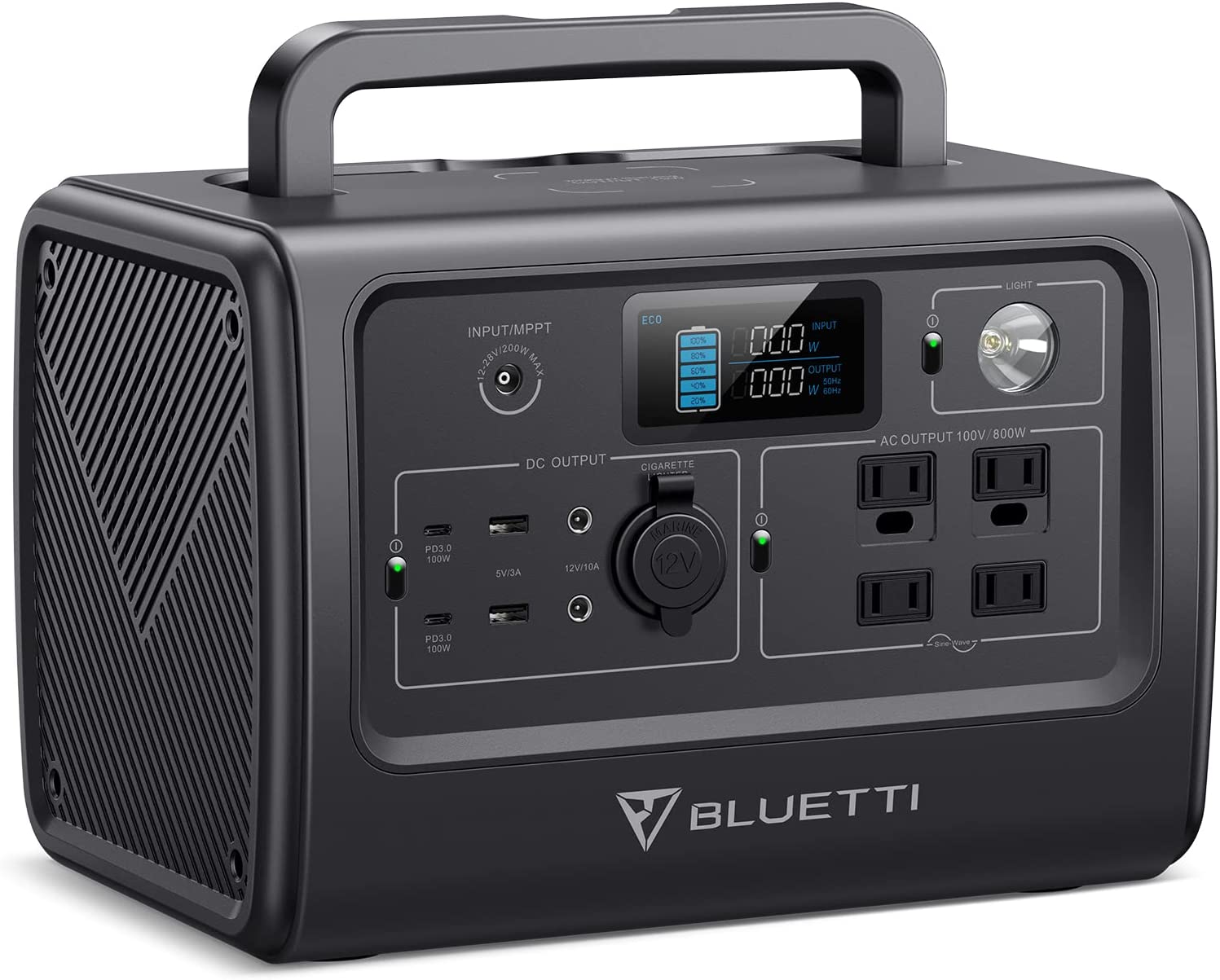 ポタ電.com】BLUETTI（ブルーティ）のEB3Aを隅々までレビュー