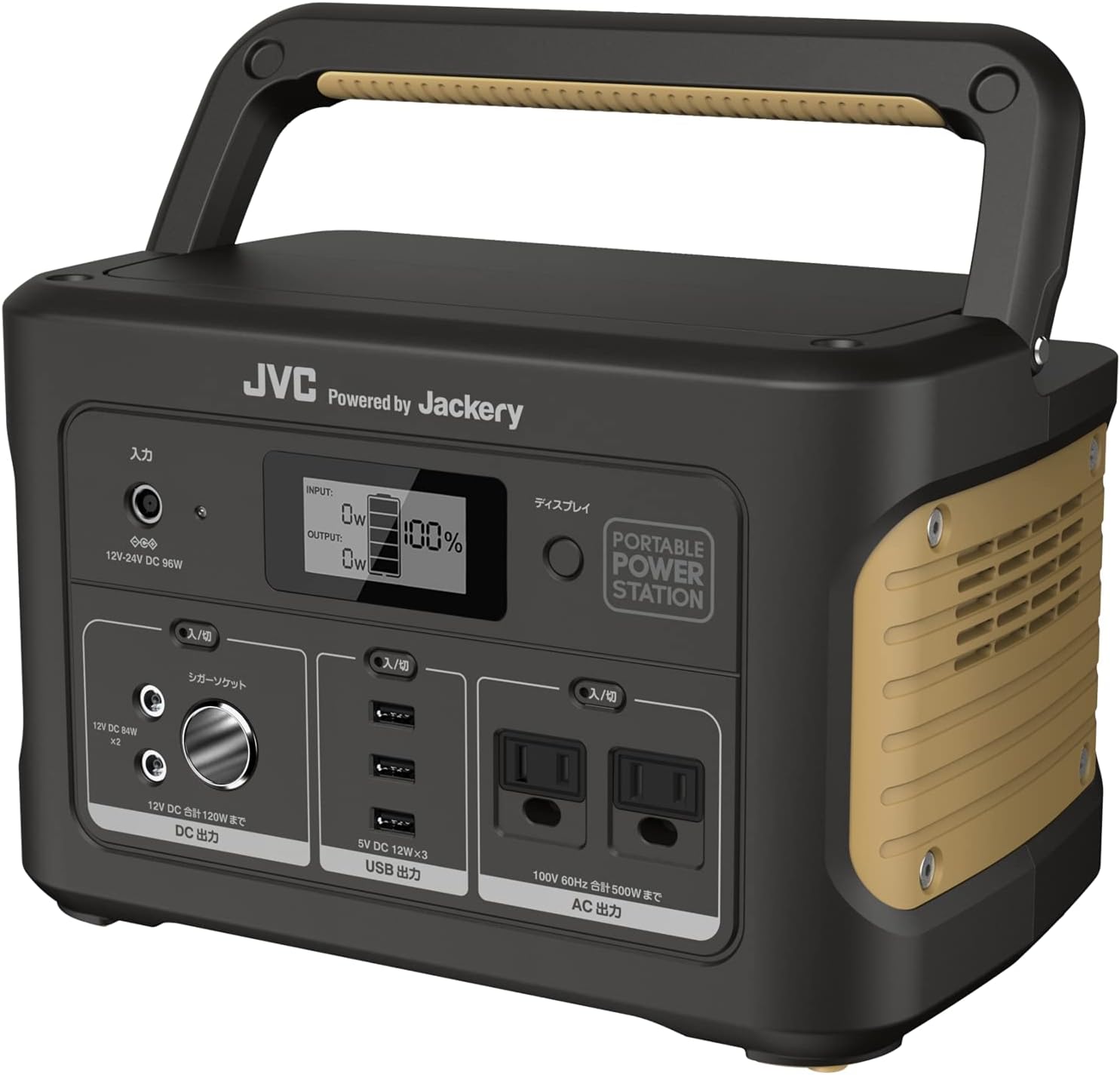 ポタ電.com】JVC（ジェー‐ブイ‐シー）のBN-RB62-Cを隅々までレビュー