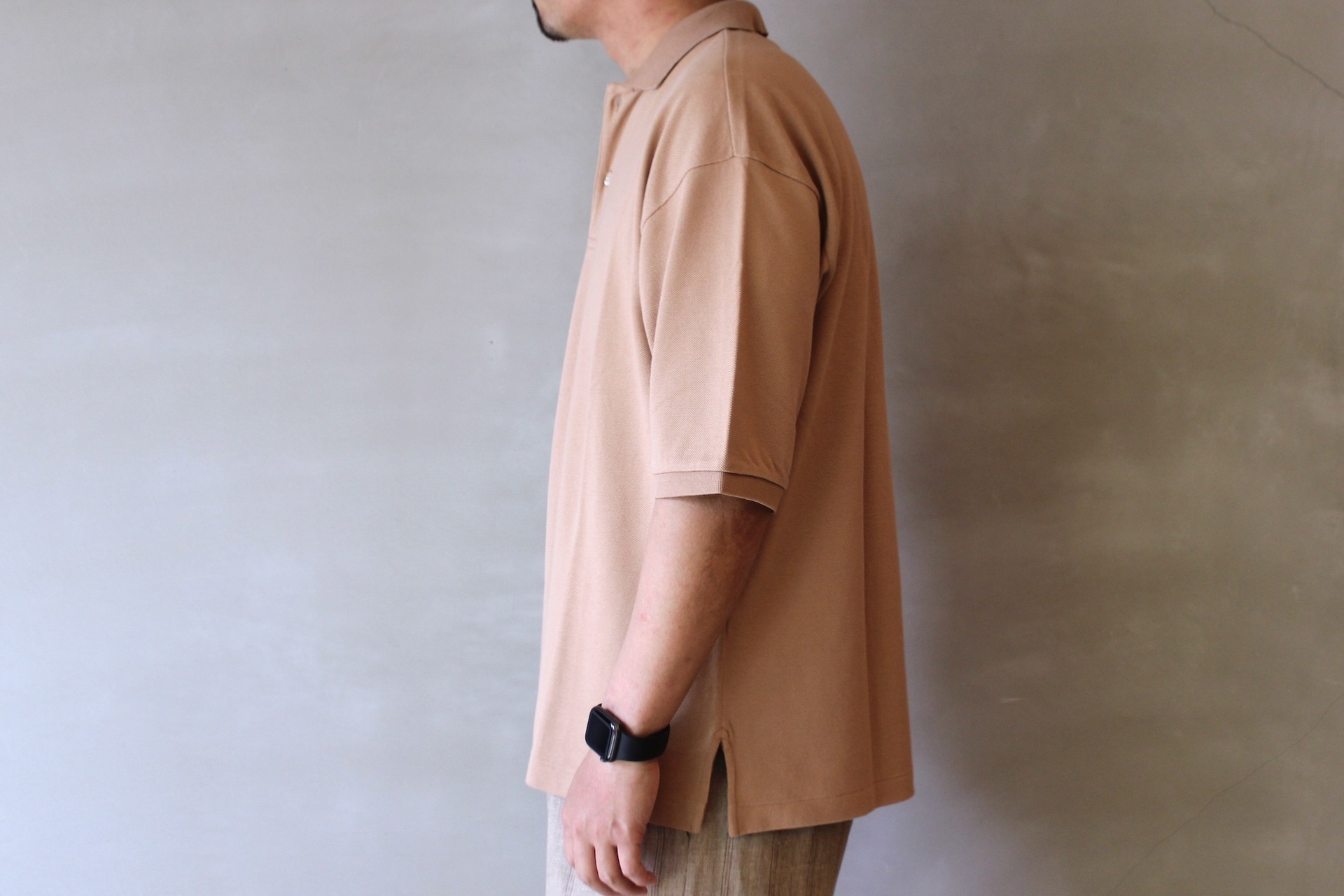 AURALEE / COMOLI / NICENESS - POLO SHIRT: VIOLA STELLA men's blog