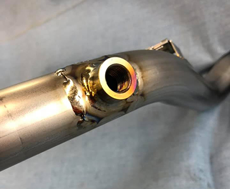 Power Craft ぱわあくらふと ｜Rikizoh チタンエキゾーストパイプ