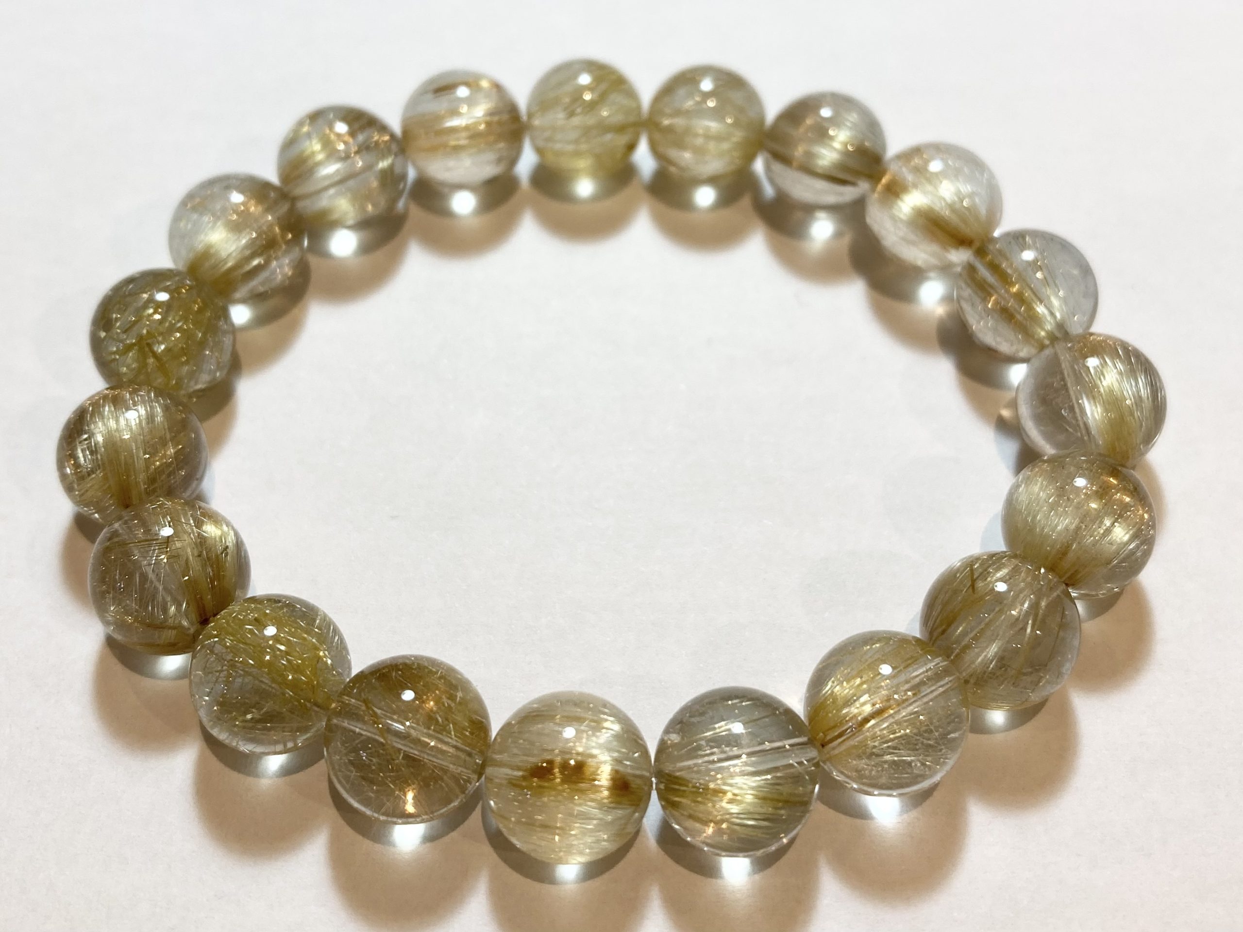 YouTuberのヒカルさんご紹介で話題のルチルクォーツ！！＠梅田2号店