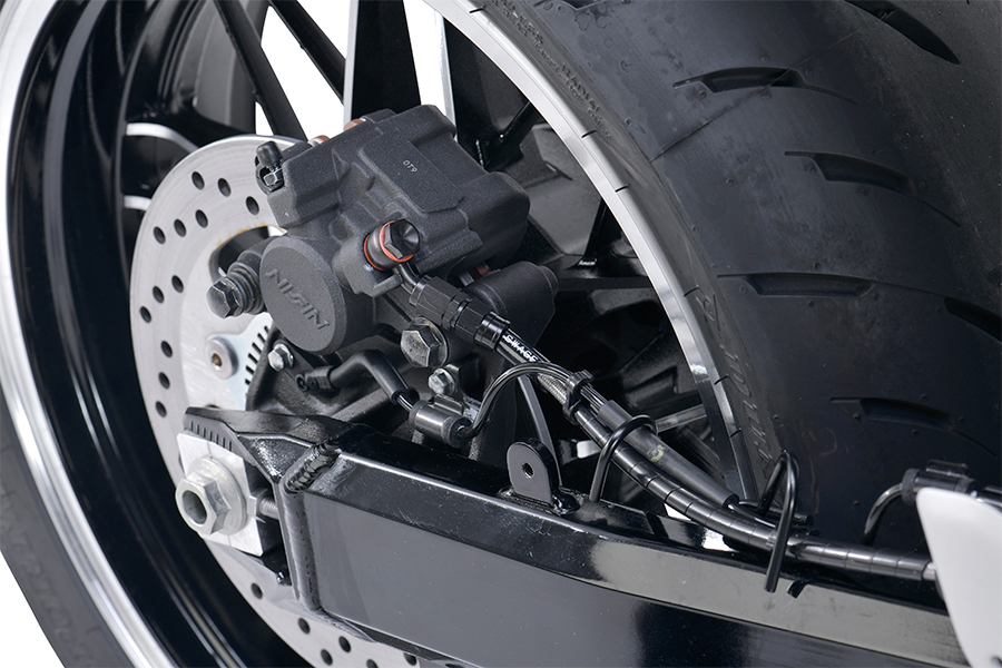 SWAGE-LINE PRO】SWAGE-LINE PRO に KAWASAKI Z900RS 21年モデル用が