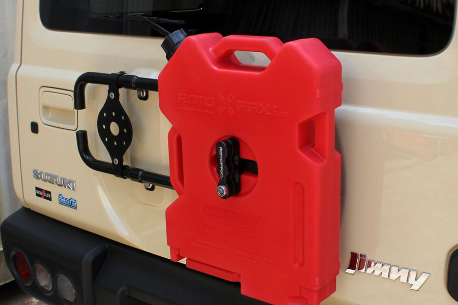 バックドアにマウント | ROTOPAX/ロトパックス │ 株式会社プロト