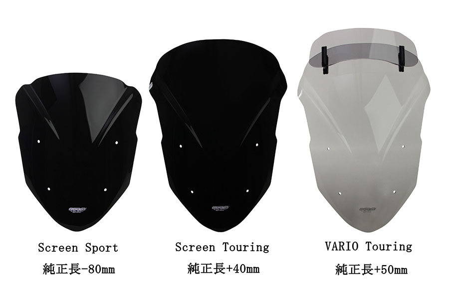 MRA】新型 TRACER9 GT スクリーンが発売中！ | 株式会社プロト(PLOT)