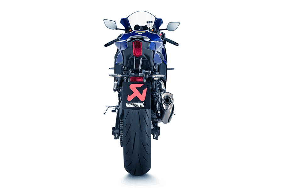 AKRAPOVIC】YZF-R7用アクラポビッチJMCAマフラーの販売開始！ | 株式