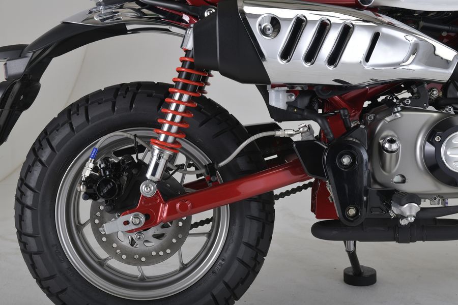 SWAGE-LINE PRO】HONDA モンキー125 ABS無しモデル 2018年～2020年用が