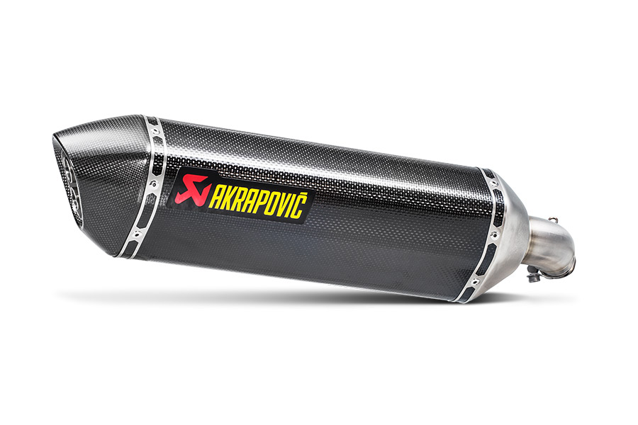 AKRAPOVIC】SUZUKI SV650/X 2023年モデル用アクラポビッチJMCA認証