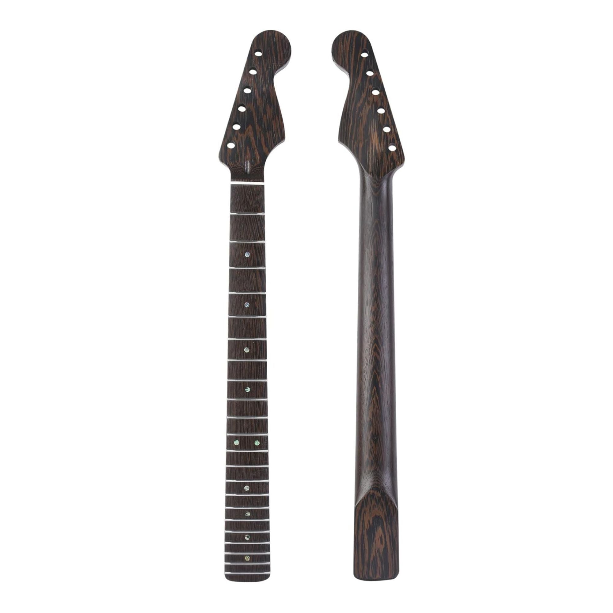 Wenge Strat-Style Guitar Neck, 9.5