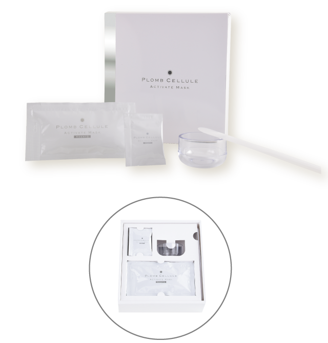 アクティベートマスク ｜ 【公式】 PLOMB CELLULE プロムセリュール