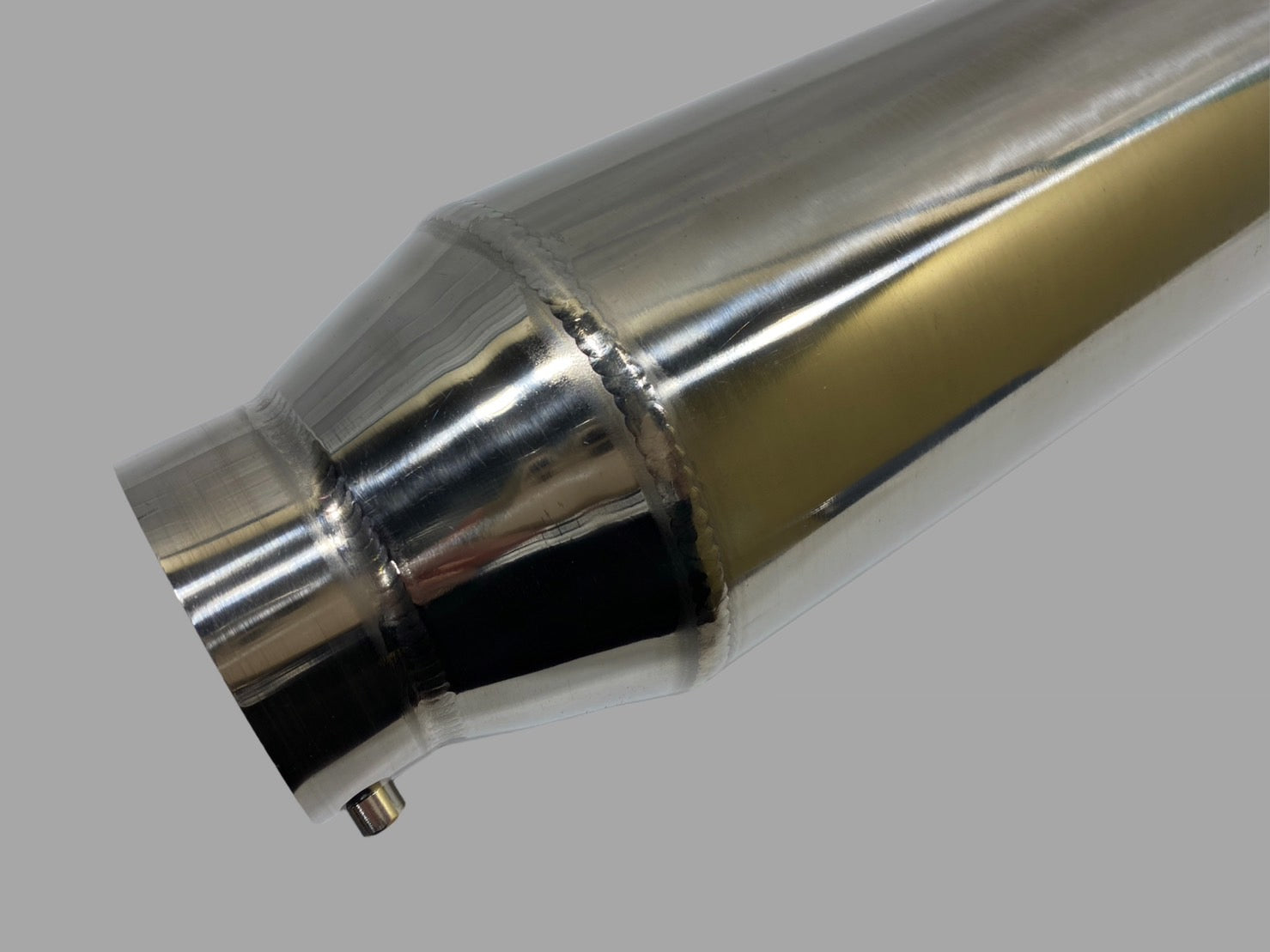 チタン サイレンサー 60.5パイ 汎用 60パイマフラー用 バイク – プレイ