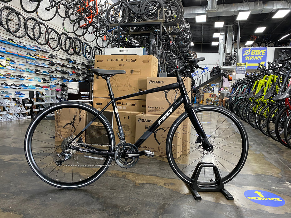 Felt Verza Speed 20 Shimano Tiagra - Supernova Black — Playtri