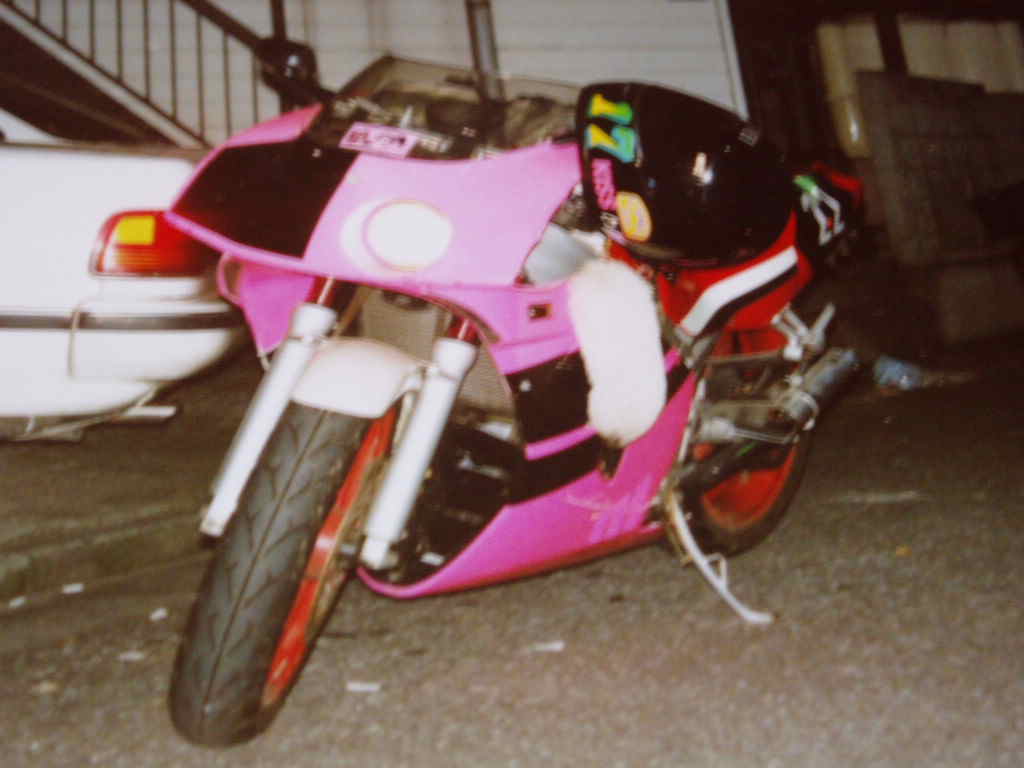 歴代のバイク達 | b-k`s style - 楽天ブログ