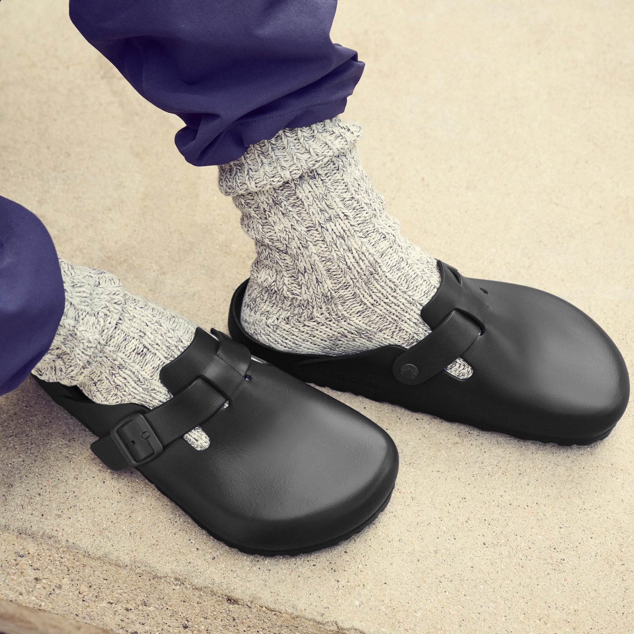 Men's Active EVA Boston – Water-Ready Slip-On Clog | Plaza Shoe Store