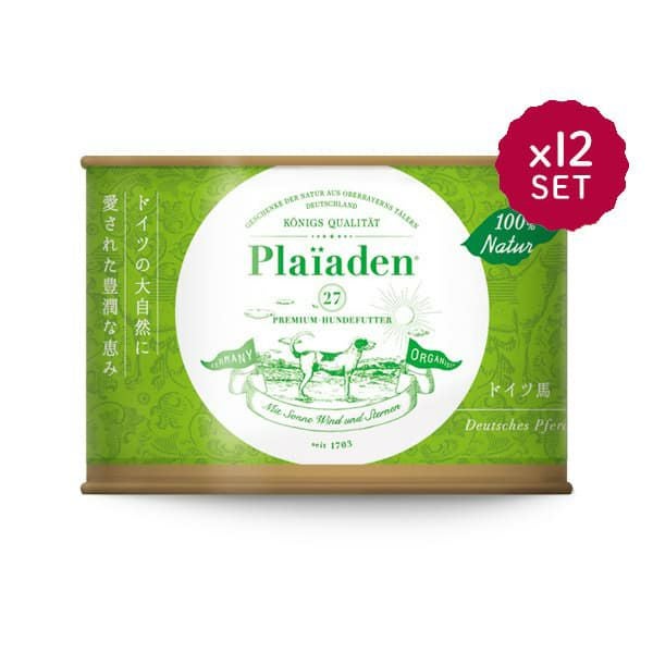 100％Wild 贅沢ジビエ ドイツ猪 12缶セット｜無添加ドッグフード