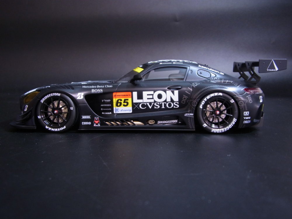 製作代行紹介「タミヤ 1/24 LEON CVSTOS （レオンクストス）AMG」カー