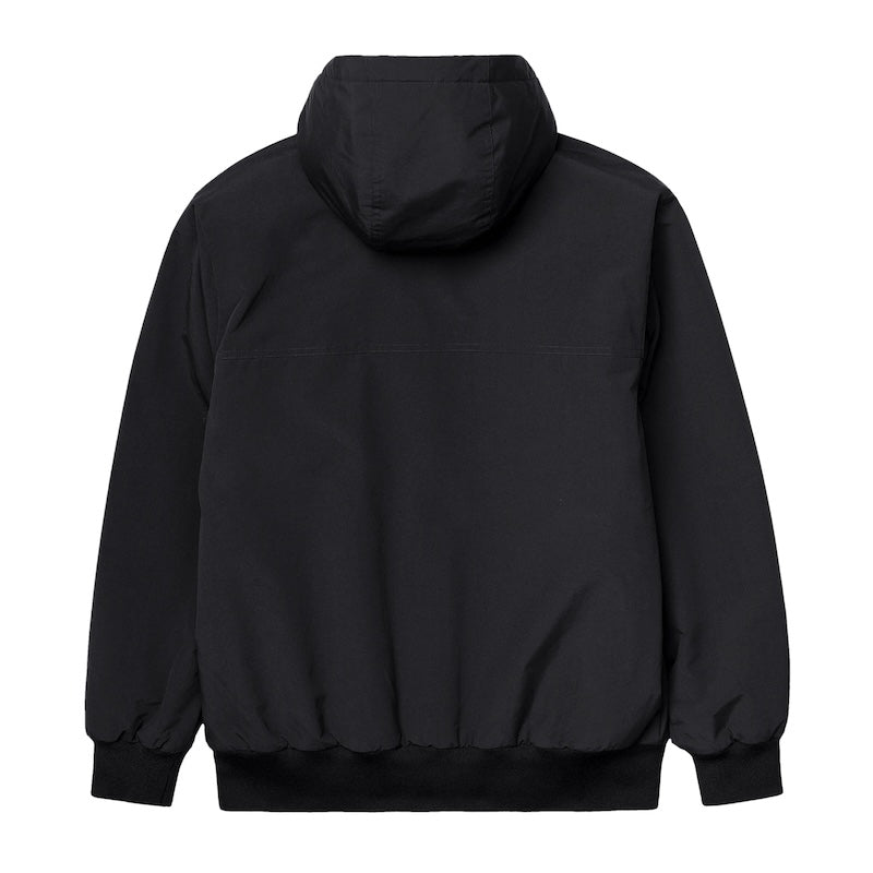 Carhartt WIP ジャケット HOODED SAIL JACKET ブラック | ストリート
