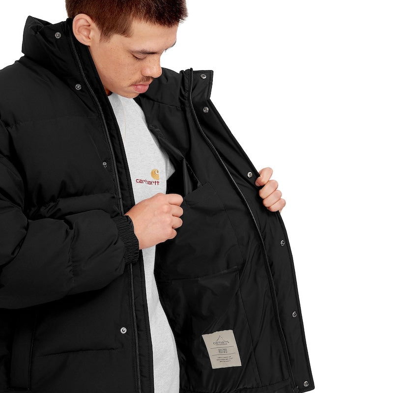 Carhartt WIP ジャケット DANVILLE JACKET ブラック | ストリート