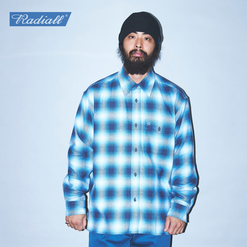 RADIALL L/Sシャツ 