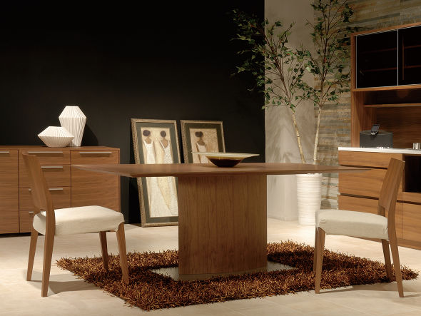 P5倍/モーダエンカーサ ダイニングテーブル / PIAZZA TABLE ピアッザ