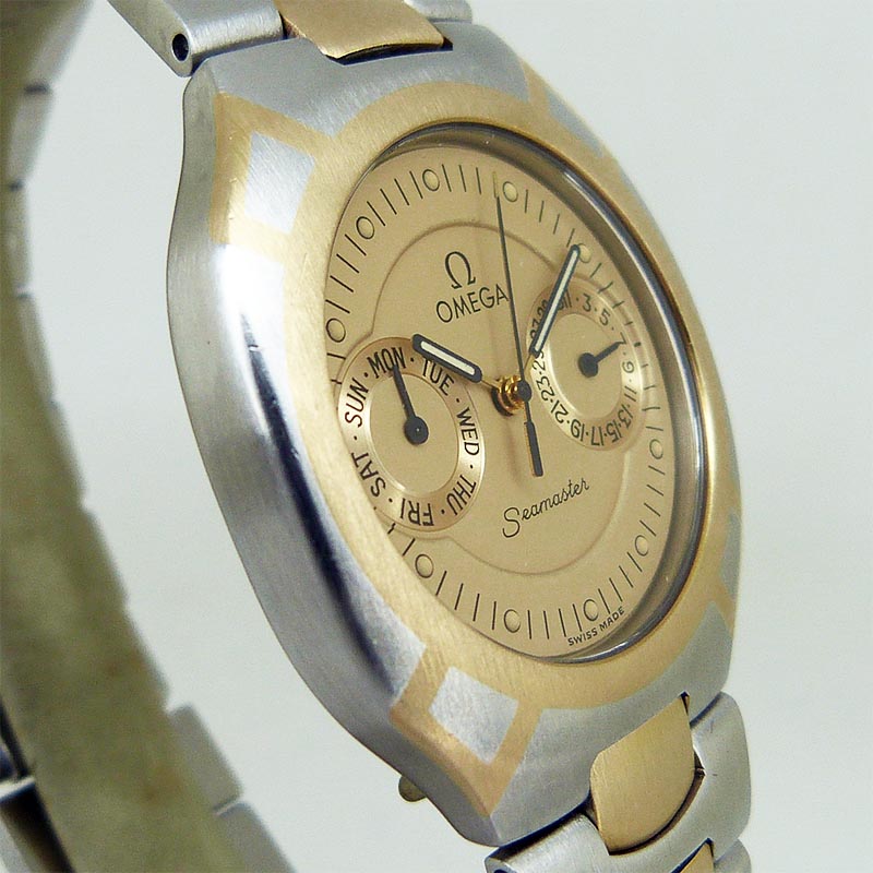 中古オメガ【OMEGA】 396.1222 シーマスター ポラリス デイデイト SS