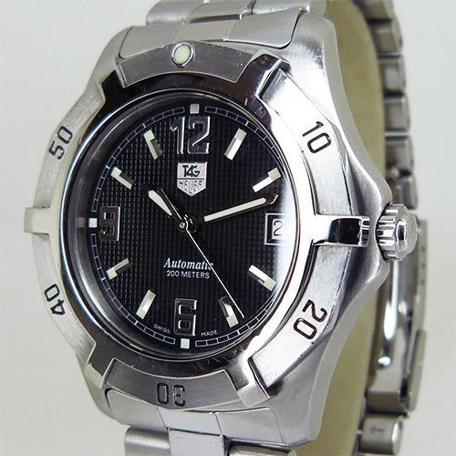 タグホイヤー WN2111 エクスクルシーブ ブラックダイアル 楽天市場