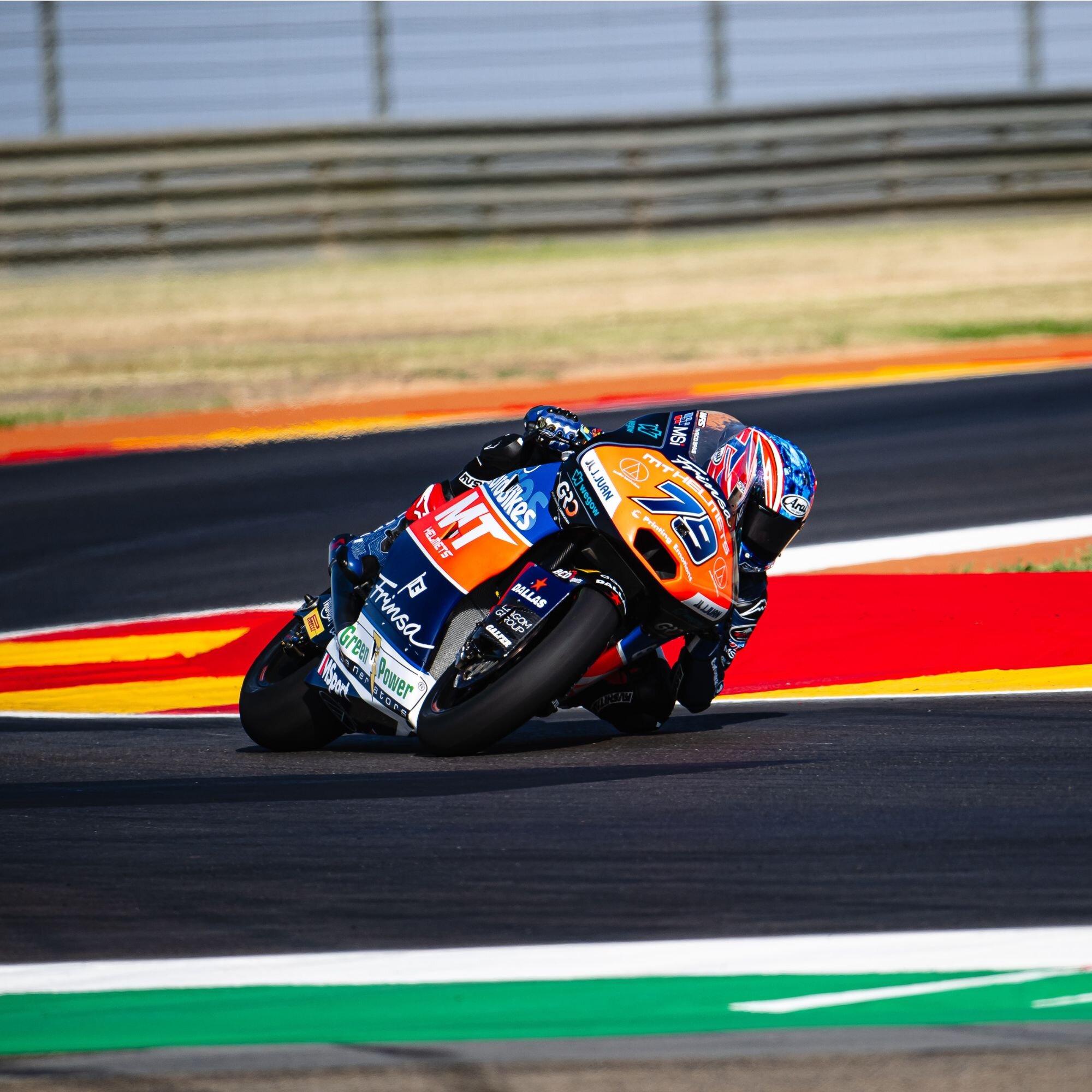 MotoGP第12戦アラゴンGP Moto2、Moto3レースレポート／小椋藍が8位