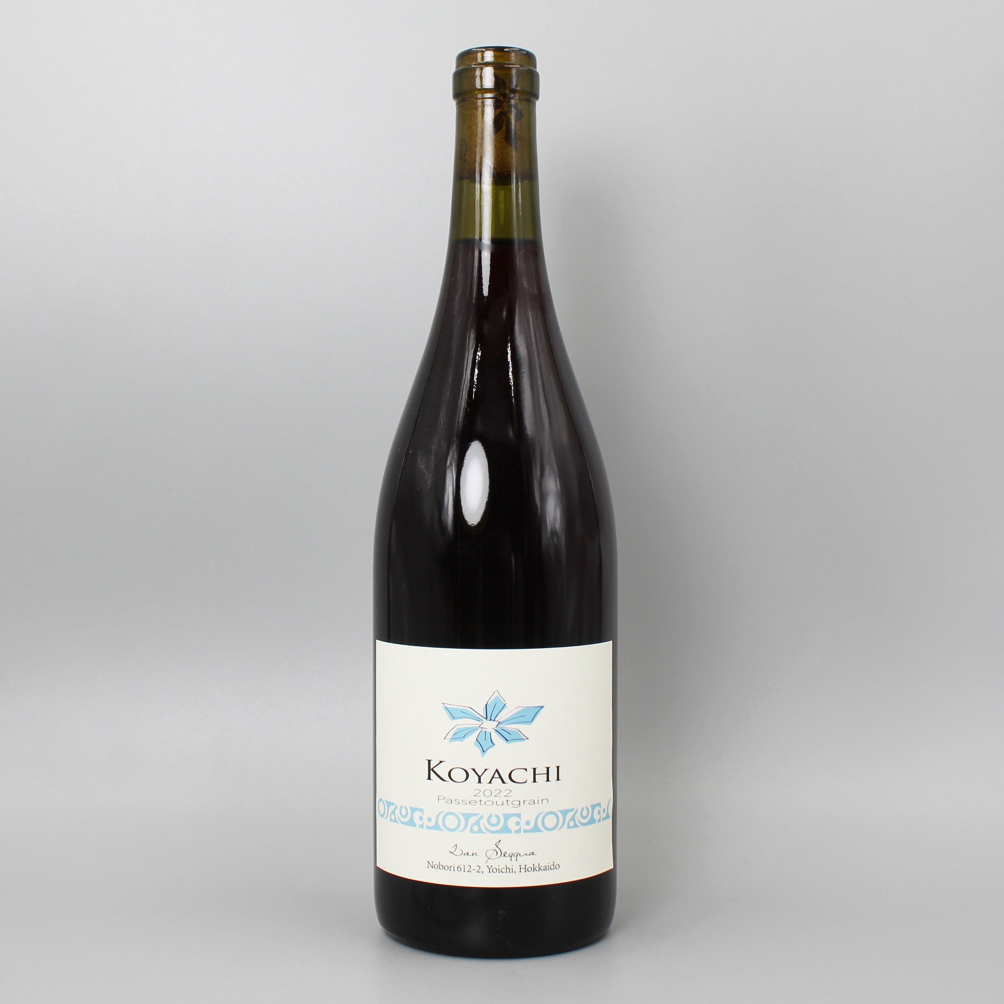 日本ワイン]ラン セッカ KOYACHI パストゥグラン 2023 赤 750ml
