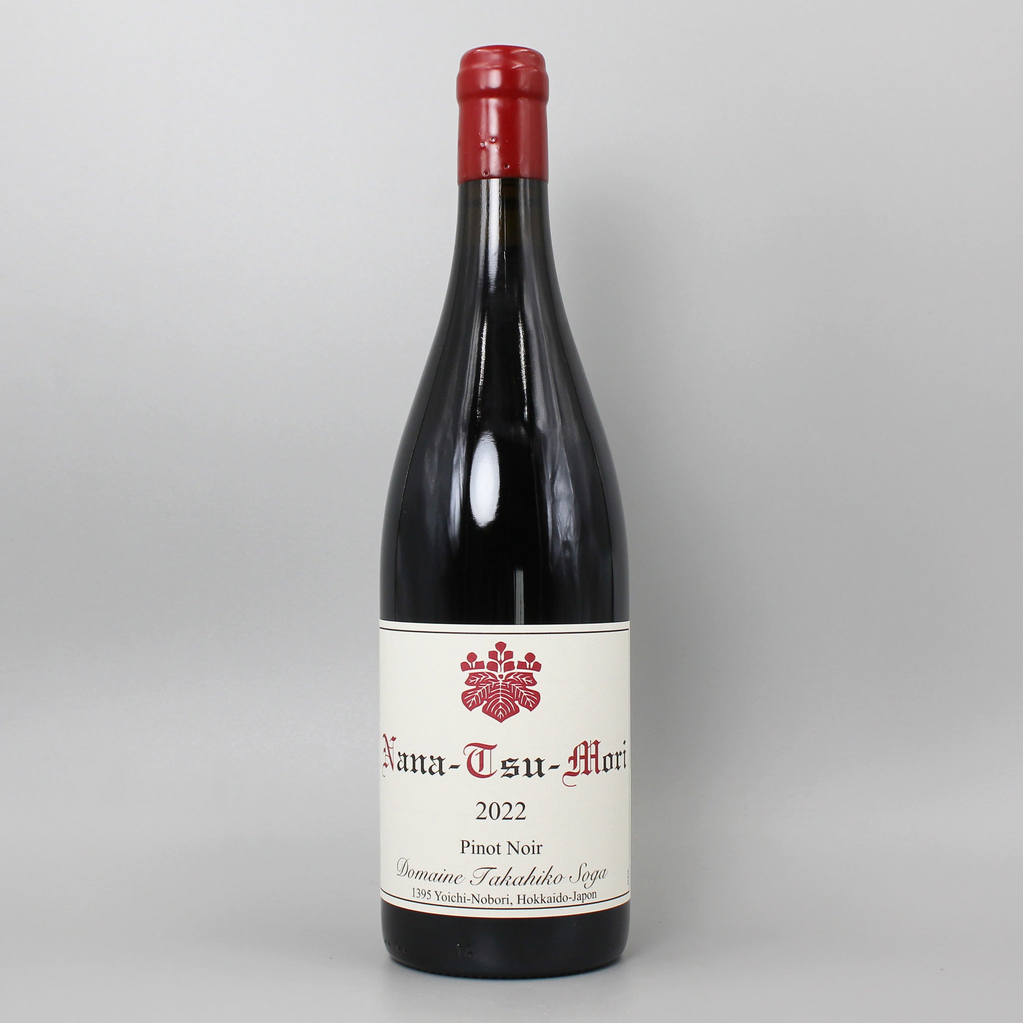 日本ワイン]ドメーヌ タカヒコ ナナツモリ ピノ・ノワール2022 赤