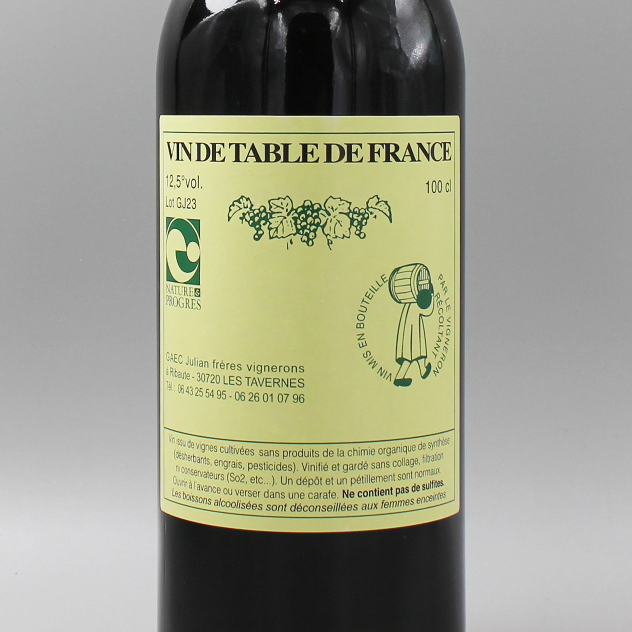 特価】【自然派ワイン】ジュリアン ラベ、パタイユ、ルーセマルタン 6