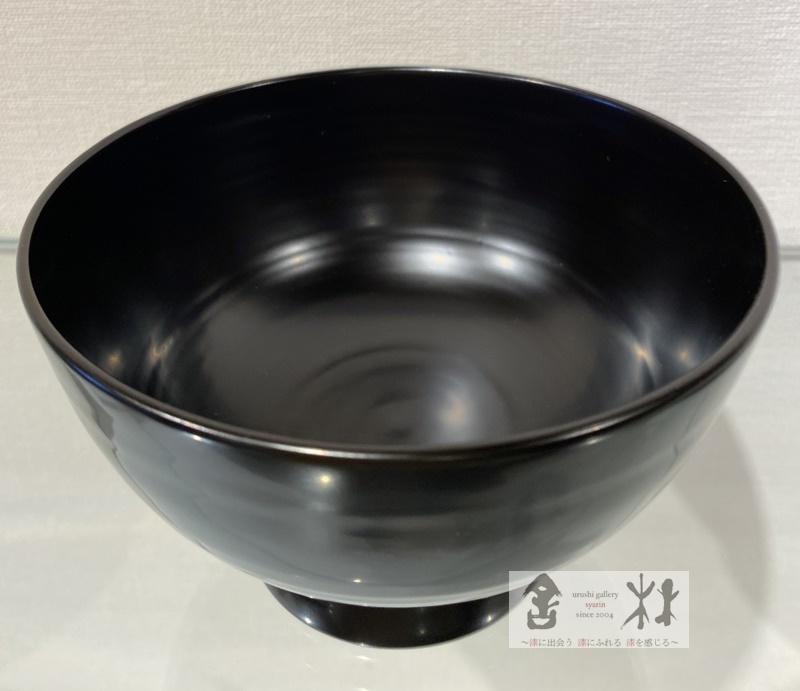 赤木明登さん作 天廣皿6.5寸黒桐 赤木明登さん作 天廣皿6.5寸黒桐 赤木