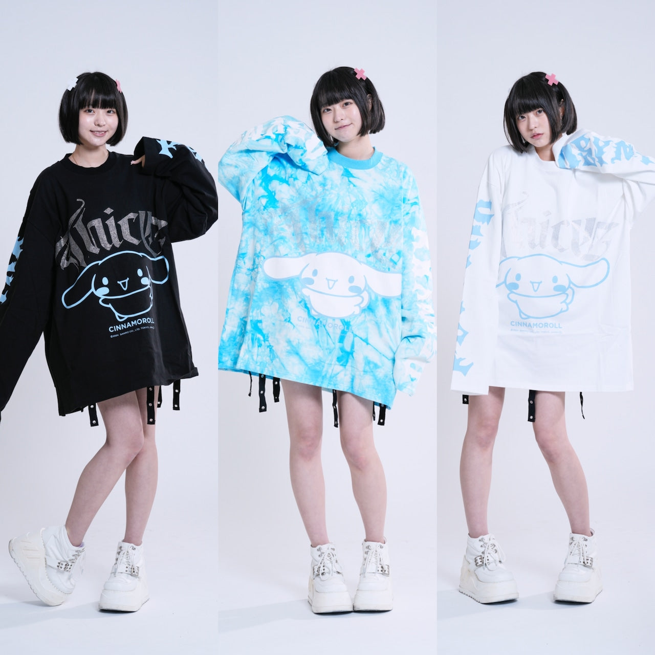 ユニセックスサブカル系PSYNYXX グランジストリートラグジュアリー